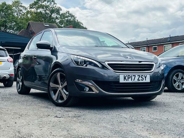 Peugeot 308 1.2 Puretech Allure Eat Euro 6 Ss Grey