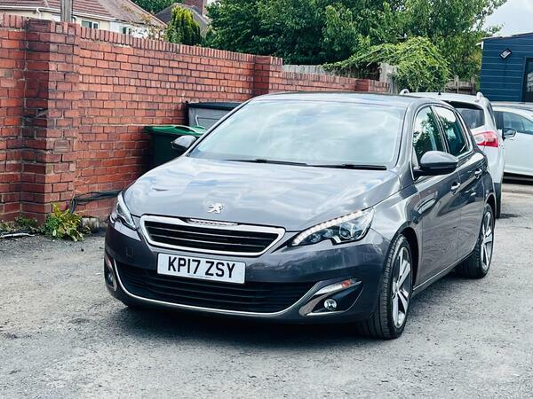 Peugeot 308 1.2 Puretech Allure Eat Euro 6 Ss Grey #5