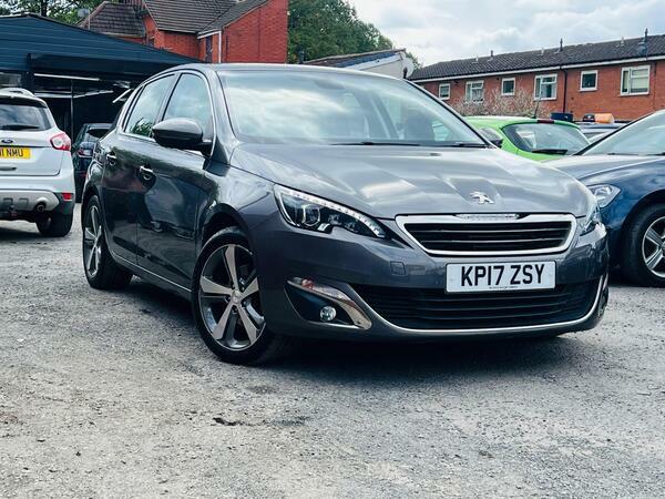 Peugeot 308 1.2 Puretech Allure Eat Euro 6 Ss Grey #4