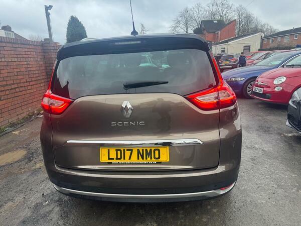 Renault Grand Scenic 1.6 Dci Dynamique S Nav Edc Euro 6 Ss Brown #4