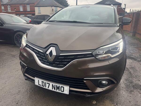 Renault Grand Scenic 1.6 Dci Dynamique S Nav Edc Euro 6 Ss Brown #6