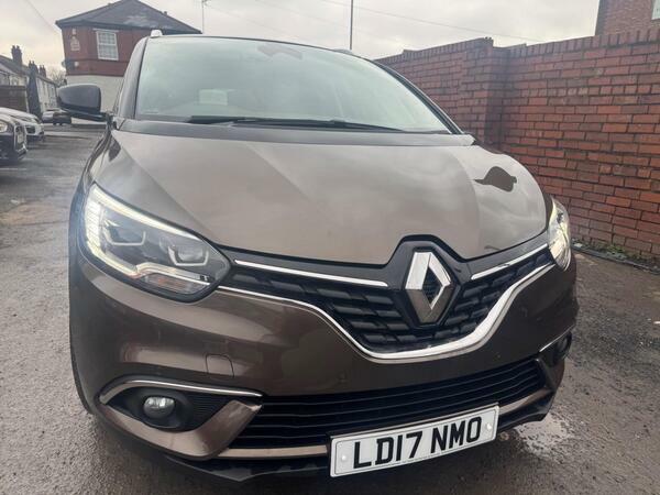 Renault Grand Scenic 1.6 Dci Dynamique S Nav Edc Euro 6 Ss Brown #2
