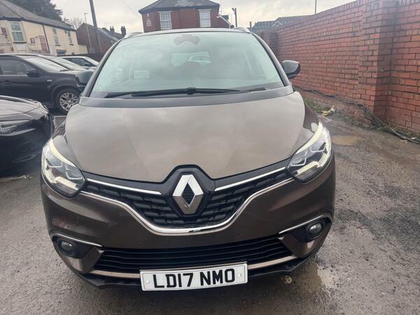 Renault Grand Scenic 1.6 Dci Dynamique S Nav Edc Euro 6 Ss Brown