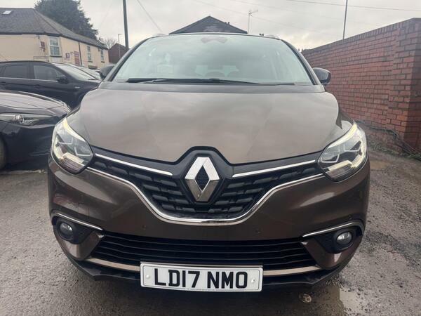 Renault Grand Scenic 1.6 Dci Dynamique S Nav Edc Euro 6 Ss Brown #3