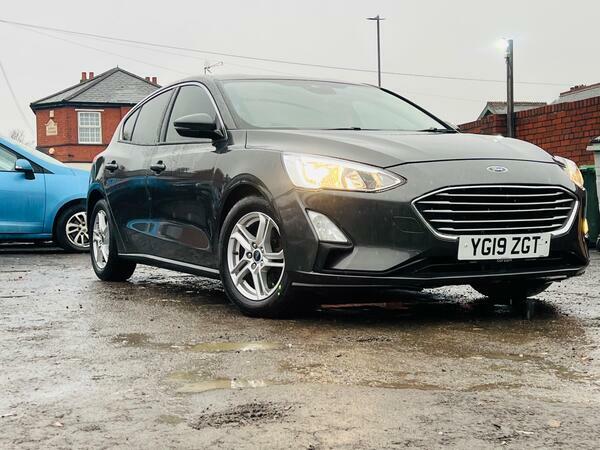 Ford Focus 1.5 Ecoblue Zetec Euro 6 Ss YG19ZGT Grey #4