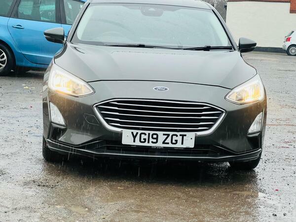 Ford Focus 1.5 Ecoblue Zetec Euro 6 Ss YG19ZGT Grey #2