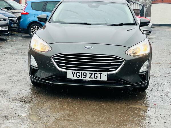 Ford Focus 1.5 Ecoblue Zetec Euro 6 Ss YG19ZGT Grey #5