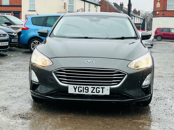 Ford Focus 1.5 Ecoblue Zetec Euro 6 Ss YG19ZGT Grey #6