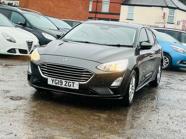 Ford Focus 1.5 Ecoblue Zetec Euro 6 Ss YG19ZGT Grey #3
