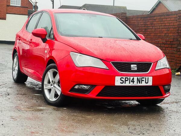 Seat Ibiza 1.4 Toca Euro 5 SP14NFU Red #4