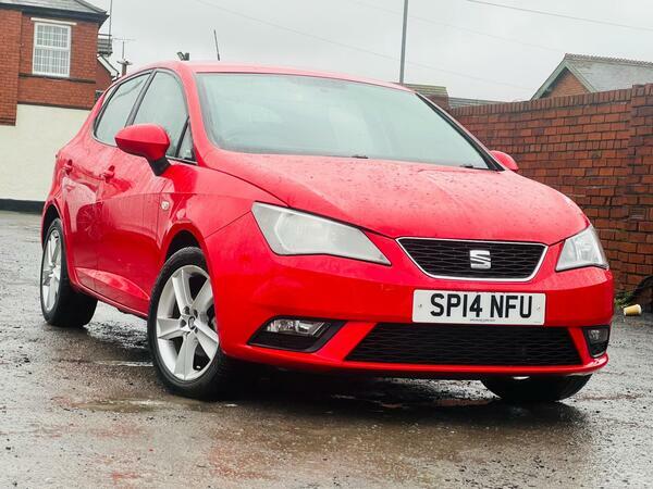 Seat Ibiza 1.4 Toca Euro 5 Red