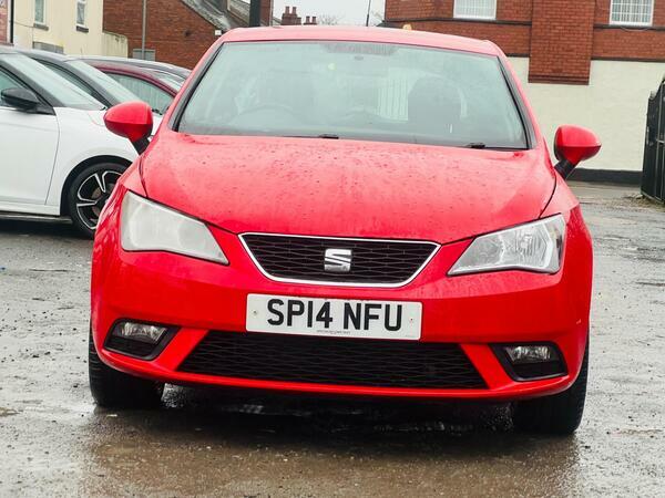 Seat Ibiza 1.4 Toca Euro 5 SP14NFU Red #5