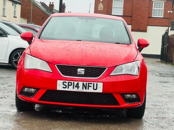 Seat Ibiza 1.4 Toca Euro 5 SP14NFU Red #3
