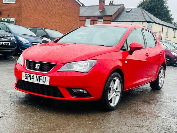 Seat Ibiza 1.4 Toca Euro 5 SP14NFU Red #2