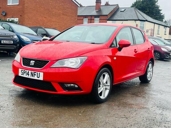 Seat Ibiza 1.4 Toca Euro 5 SP14NFU Red #6