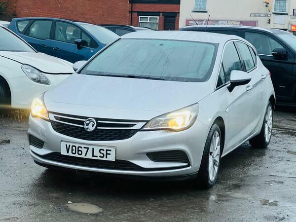 Vauxhall Astra 1.4I Energy Euro 6 VO67LSF Silver #2