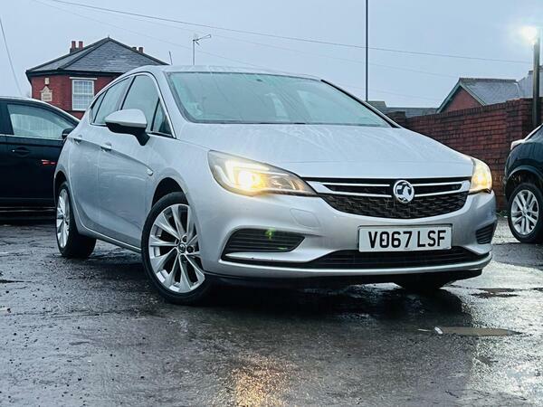 Vauxhall Astra 1.4I Energy Euro 6 VO67LSF Silver #5