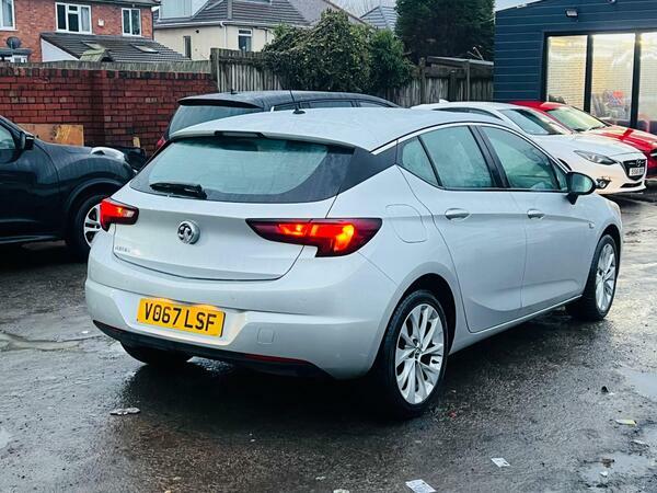 Vauxhall Astra 1.4I Energy Euro 6 VO67LSF Silver #3