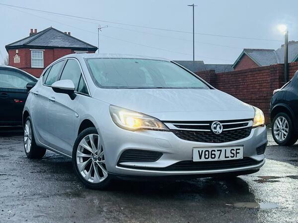 Vauxhall Astra 1.4I Energy Euro 6 Silver