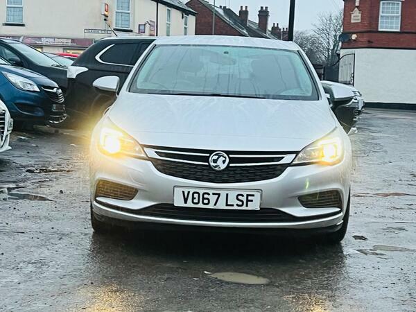 Vauxhall Astra 1.4I Energy Euro 6 VO67LSF Silver #6