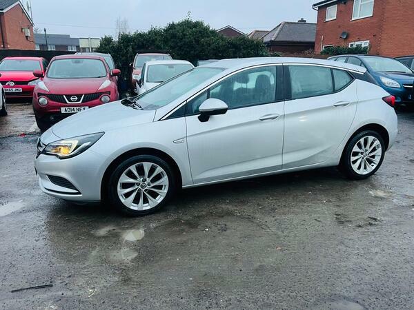 Vauxhall Astra 1.4I Energy Euro 6 VO67LSF Silver #4