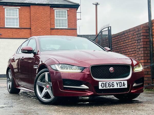 Jaguar XE 2.0D R-sport Awd Euro 6 Ss Red