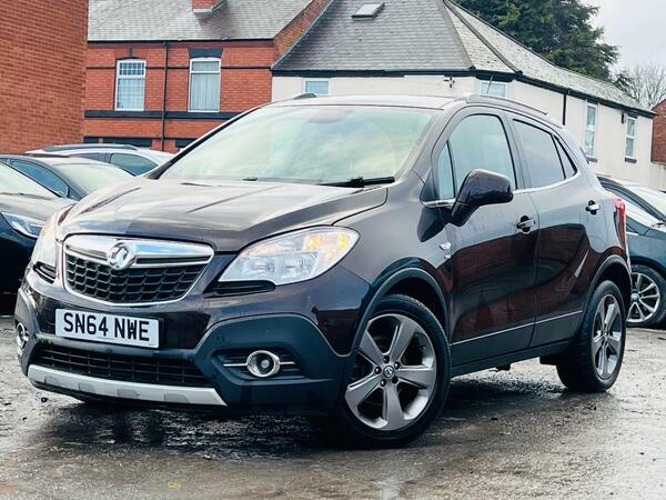 Vauxhall Mokka 1.4T Se 2Wd Euro 5 Brown