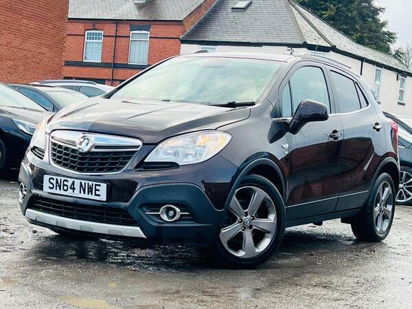 Vauxhall Mokka 1.4T Se 2Wd Euro 5 SN64NWE Brown #4