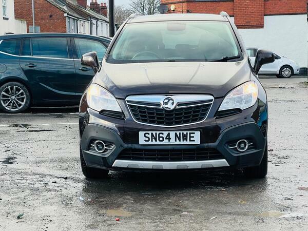 Vauxhall Mokka 1.4T Se 2Wd Euro 5 SN64NWE Brown #3