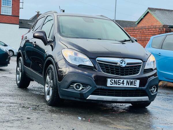 Vauxhall Mokka 1.4T Se 2Wd Euro 5 SN64NWE Brown #2