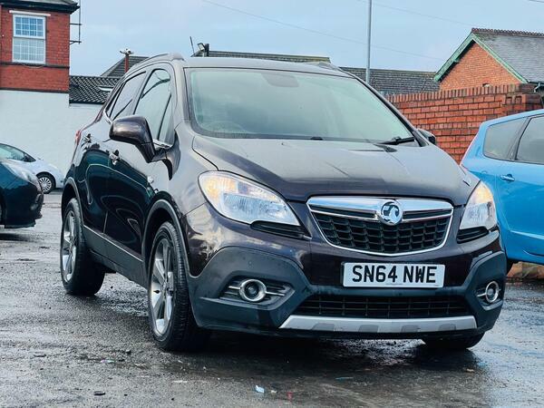 Vauxhall Mokka 1.4T Se 2Wd Euro 5 SN64NWE Brown #5