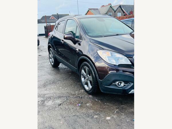 Vauxhall Mokka 1.4T Se 2Wd Euro 5 SN64NWE Brown #6