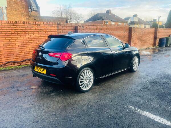 Alfa Romeo Giulietta 1.4 Tb Multiair Veloce Tct Euro 5 Ss Black #3