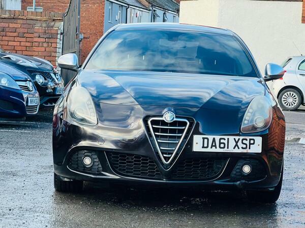 Alfa Romeo Giulietta 1.4 Tb Multiair Veloce Tct Euro 5 Ss Black #2