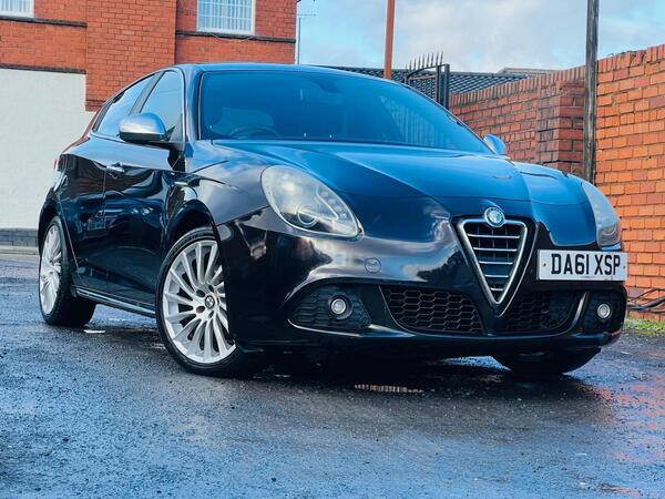 Alfa Romeo Giulietta 1.4 Tb Multiair Veloce Tct Euro 5 Ss Black #4