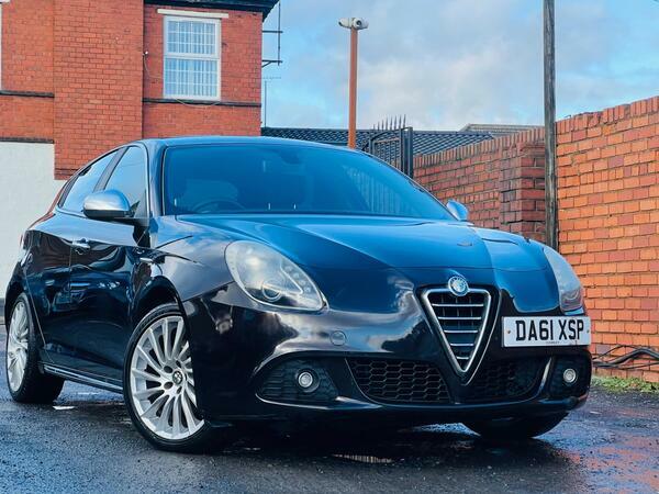 Alfa Romeo Giulietta 1.4 Tb Multiair Veloce Tct Euro 5 Ss Black