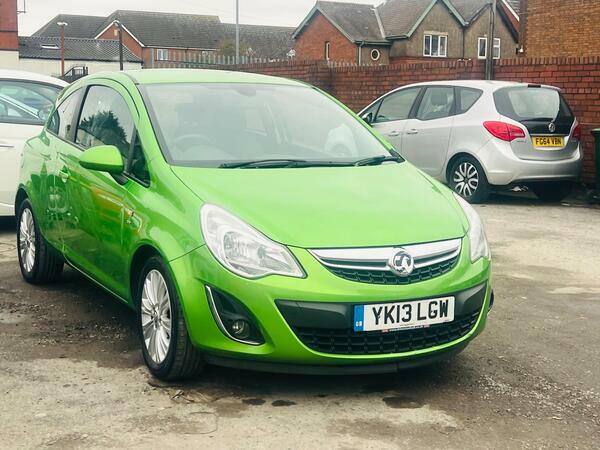 Vauxhall Corsa 1.4 16V Se Euro 5 Green