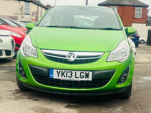 Vauxhall Corsa 1.4 16V Se Euro 5 YK13LGW Green #5