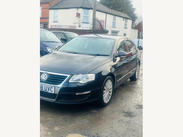 Volkswagen Passat 2.0 Tdi Highline Euro 4 Black #6
