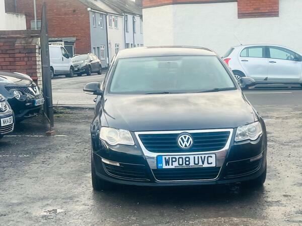 Volkswagen Passat 2.0 Tdi Highline Euro 4 Black #5