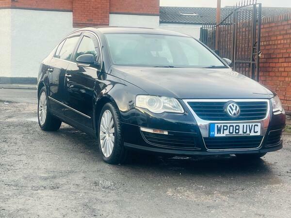 Volkswagen Passat 2.0 Tdi Highline Euro 4 Black