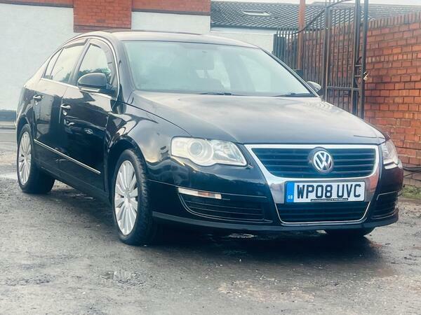 Volkswagen Passat 2.0 Tdi Highline Euro 4 Black #3