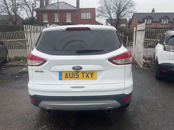 Ford Kuga 2.0 Tdci Titanium Powershift Awd Euro 6 Ss AU15TXY White #6