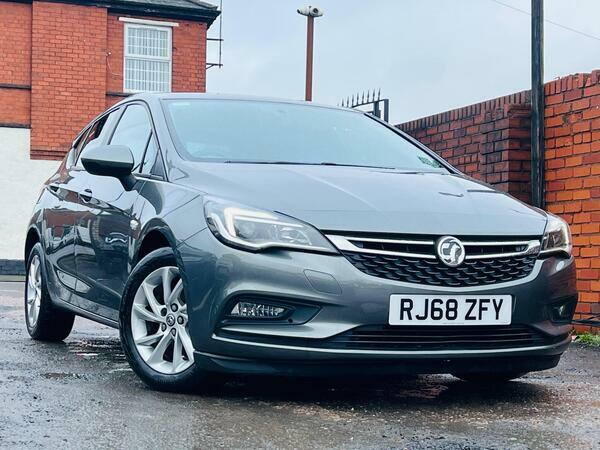 Vauxhall Astra 1.6 Cdti Ecotec Blueinjection Design Euro 6 Ss Grey #4