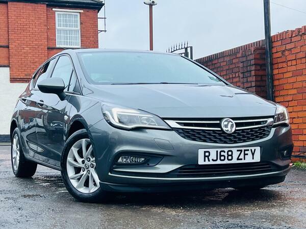 Vauxhall Astra 1.6 Cdti Ecotec Blueinjection Design Euro 6 Ss Grey