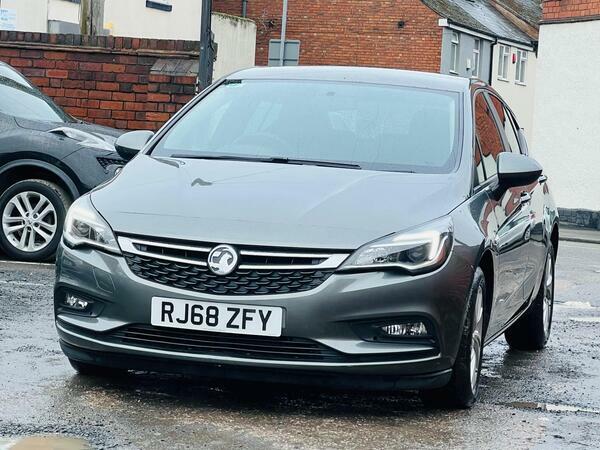 Vauxhall Astra 1.6 Cdti Ecotec Blueinjection Design Euro 6 Ss Grey #3
