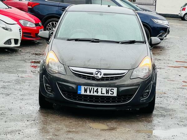 Vauxhall Corsa 1.4 16V Sxi Euro 5 Ac Grey #6