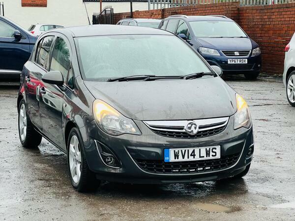 Vauxhall Corsa 1.4 16V Sxi Euro 5 Ac Grey #4