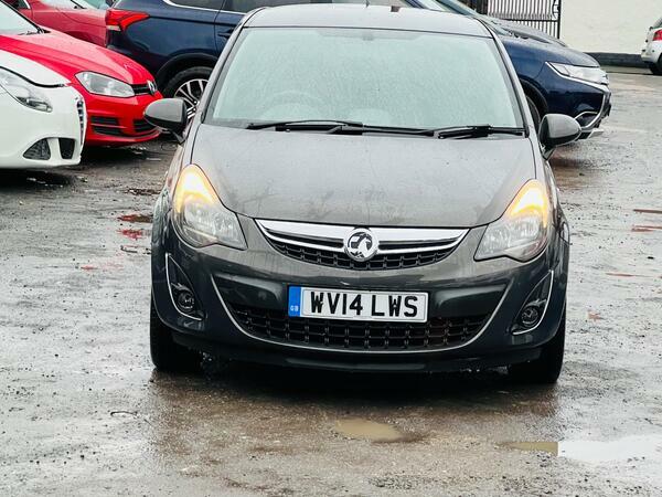 Vauxhall Corsa 1.4 16V Sxi Euro 5 Ac Grey #5