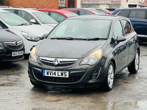 Vauxhall Corsa 1.4 16V Sxi Euro 5 Ac Grey